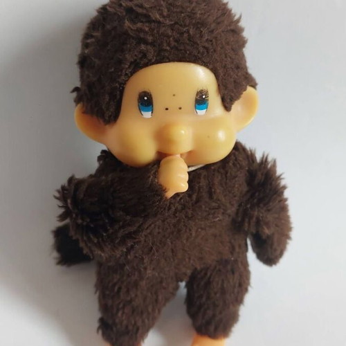 Monchhichi plush toy used