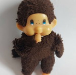 Monchhichi plush toy used