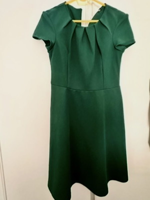 Dress like new, size L, green