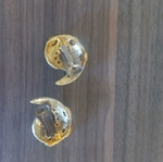 Clip-on earrings new