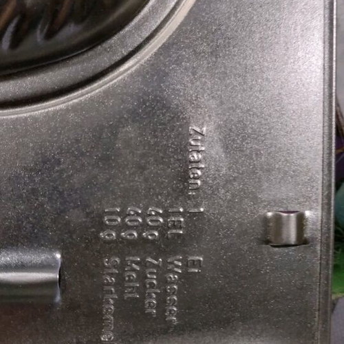 Bunny Baking Mold used Zenker