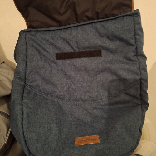 Chipolino footmuffs for double stroller like new