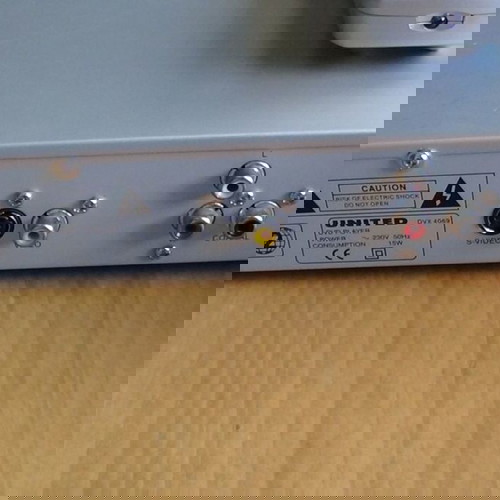 DVD player United DVX‑4069