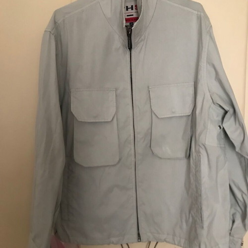 Waterproof jacket used gray size XL