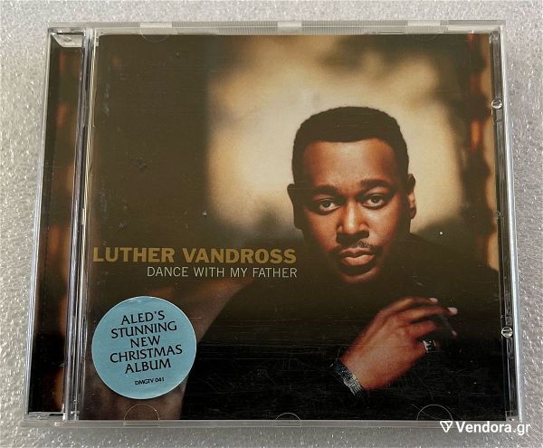  Luther Vandross - Dance with my father cd album