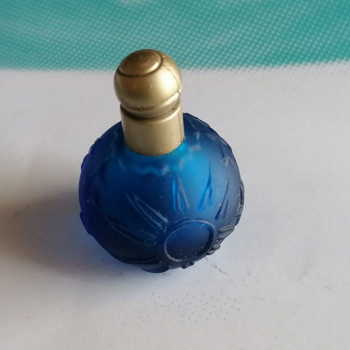 Sun Moon Stars Karl Lagerfeld perfume miniature bottle used