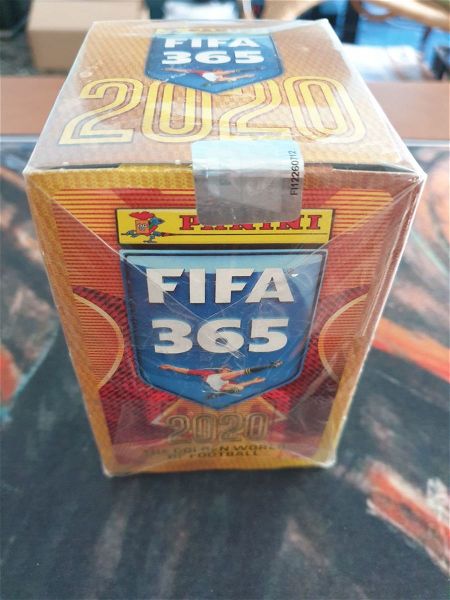  PANINI FIFA 365 2020 STICKERS BOX