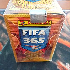 PANINI FIFA 365 2020 STICKERS BOX