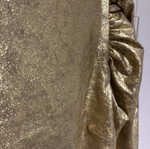 Zara gold blouse like new, size S