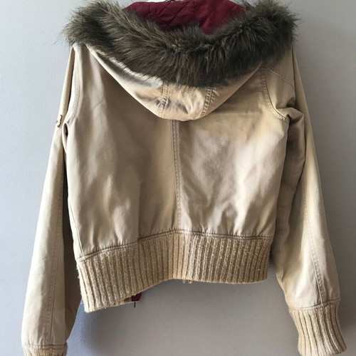 Coronel Tapiocca jacket used, hemp fabric, size S