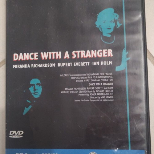 Dance with a Stranger DVD used, foreign cinema, Miranda Richardson