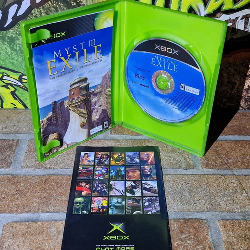 Myst III Exile Xbox Original mint