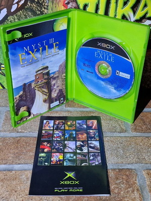 Myst III Exile Xbox Original mint