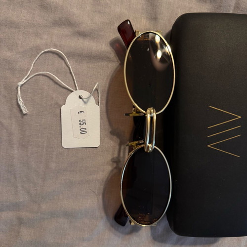 AV Paloma sunglasses new, brown and gold