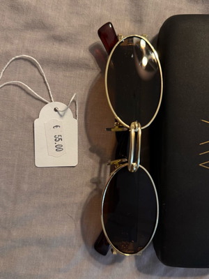 AV Paloma sunglasses new, brown and gold