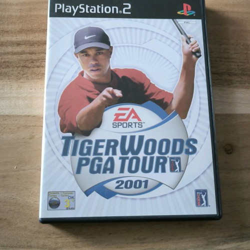 Tiger Woods PGA Tour PlayStation 2 complete, like new