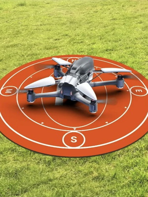Drone landing pad new for takeoff and landing