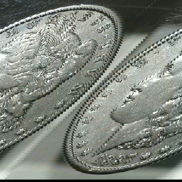 1887 ΑΣΗΜΕΝΙΟ ΑΜΕΡΙΚΑΝΙΚΟ ΔΟΛΑΡΙΟ Morgan Dollar ...#13