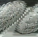  1887 ΑΣΗΜΕΝΙΟ ΑΜΕΡΙΚΑΝΙΚΟ ΔΟΛΑΡΙΟ Morgan Dollar ...#13
