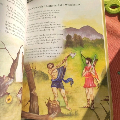 Book 90 Aesop's Fables in verse for children and adults new