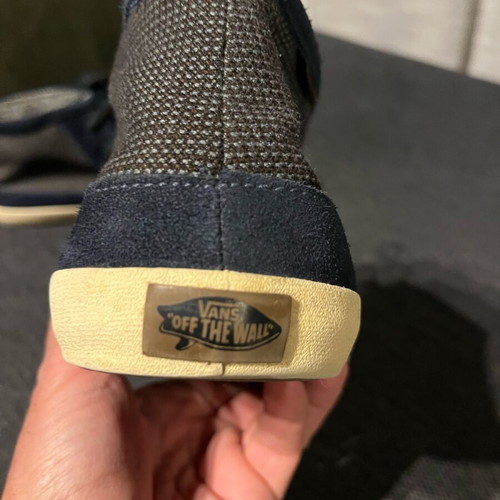 Vans sneakers size 44 blue like new