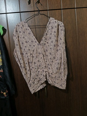 Fornarina pink top like new