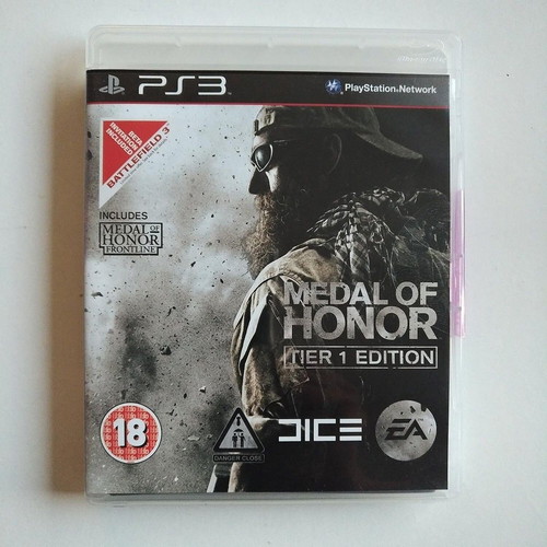 PS3 Medal of Honor Tier 1 Edition used