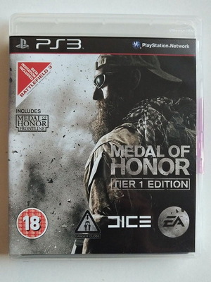 PS3 Medal of Honor Tier 1 Edition μεταχειρισμένο