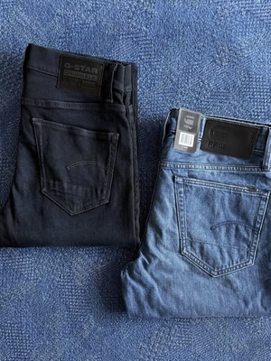 G-Star Raw 3301 men's jeans new, sizes 29/30, blue