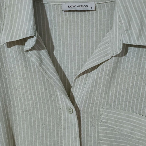 LCW Vision women's shirt, loose fit, size L