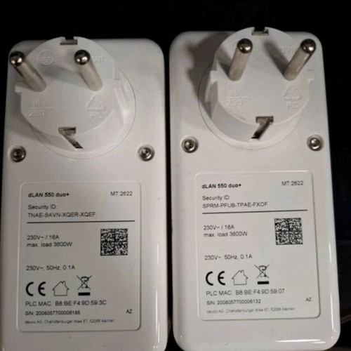 Devolo dLAN 550 duo+ Powerline Starter Kit