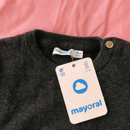 Mayoral sweater 36 months 98cm new with tag