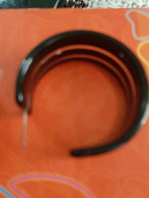 80's plastic earrings like new