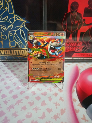 Mega Camerupt ex Pokemon Mega Evolution new