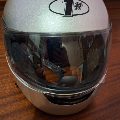 Men's winter helmet Large used