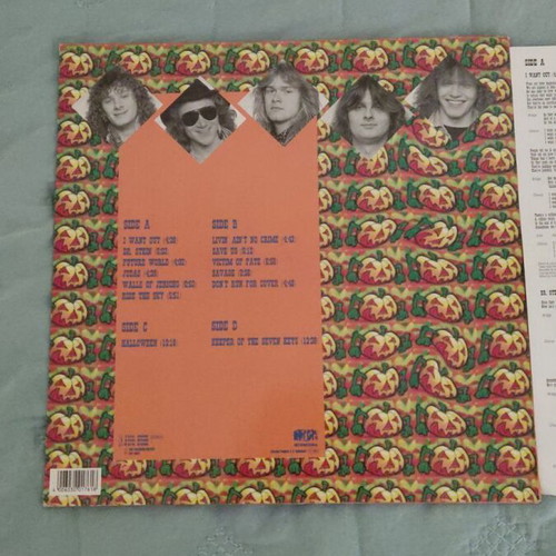 Helloween The Best The Rest The Rare vinyl used, metal