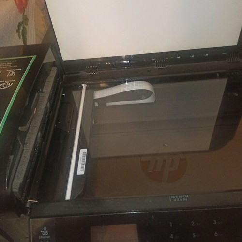 Photocopier multifunction device used