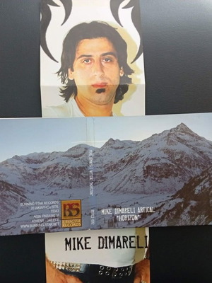 Mike Dimarelli Article Horizon CD used, Greek Metal
