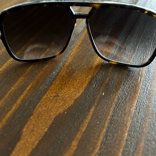 Dior sunglasses used, brown tartaruga