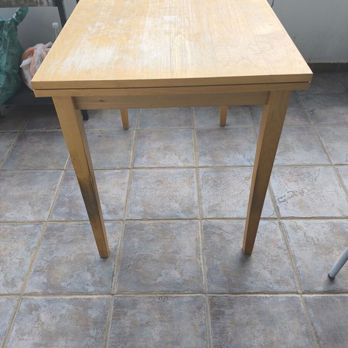 IKEA Folding Kitchen Table used, 90x62 closed, 90x125 cm open