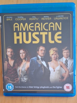 American Hustle Blu-ray σαν καινούργιο, αστυνομική δράμα