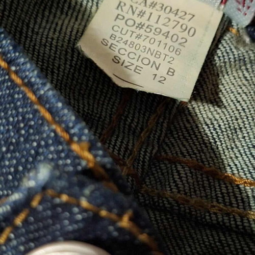True Religion kids' jeans size 12 new, dark ponyexpress skinny fit