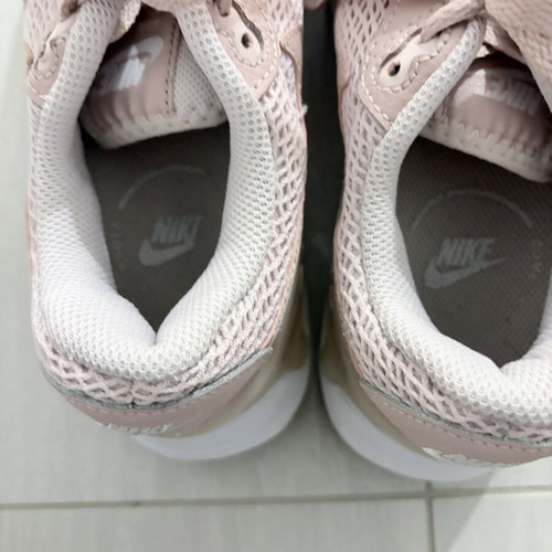 Nike Air Max trainers sneakers used, size 38, pink nude color