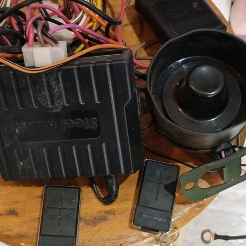 Steelmate 838N car alarm used