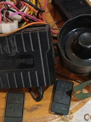 Steelmate 838N car alarm used