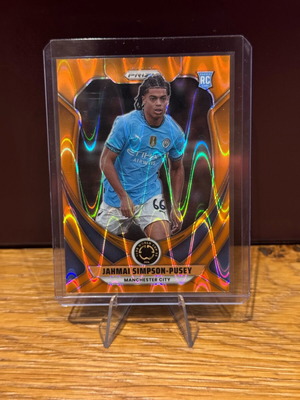 Jahmai Simpson-Pusey Rc Manchester City Panini Club World Cup 2025 new