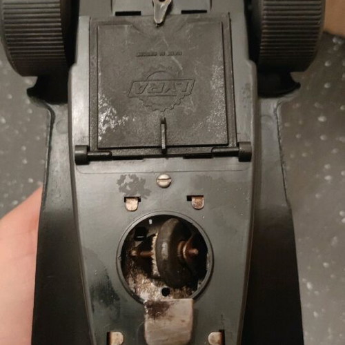 Tin toy FBI LYRA no 650 used with missing parts