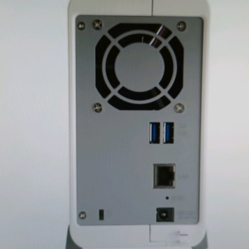 QNAP NAS TS-212P used network attached storage device