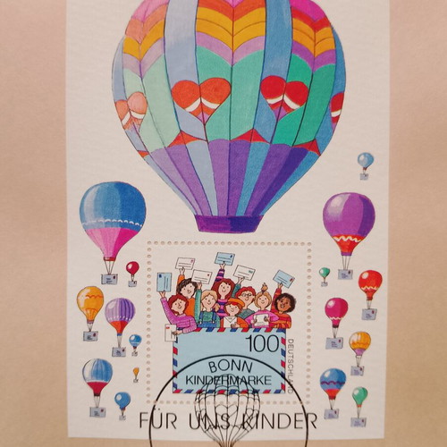 Germany 1997 first day cover stamp from Bonn