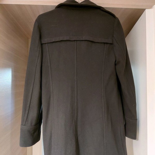 Sisley dark gray coat like new size M